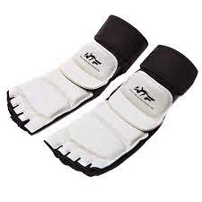 Factory rate  white Taekwondo Foot Guard /Foot Protectors