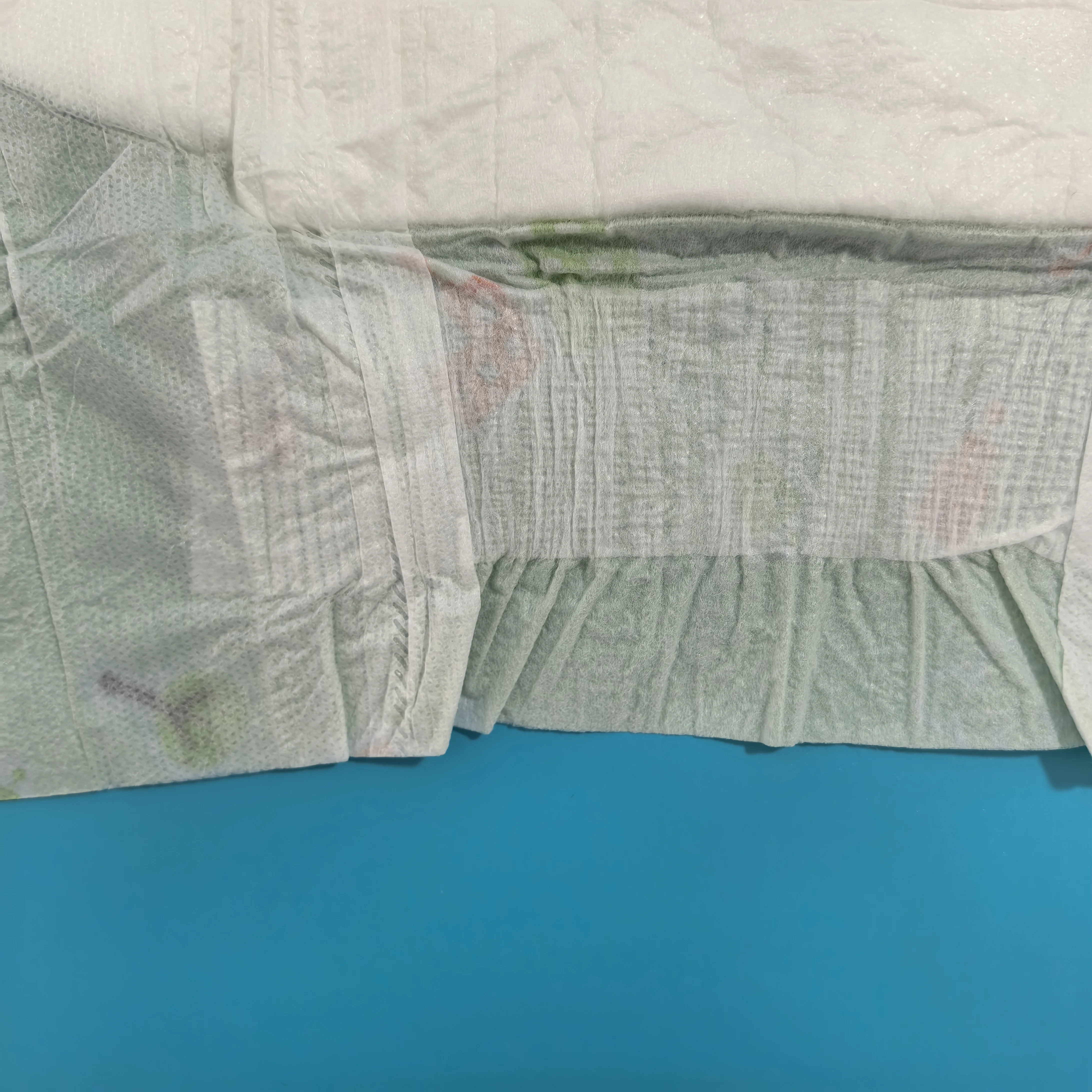 Disposable adult diaper wholesale cheap price import materials OEM customized premium absorbent diapers for adult