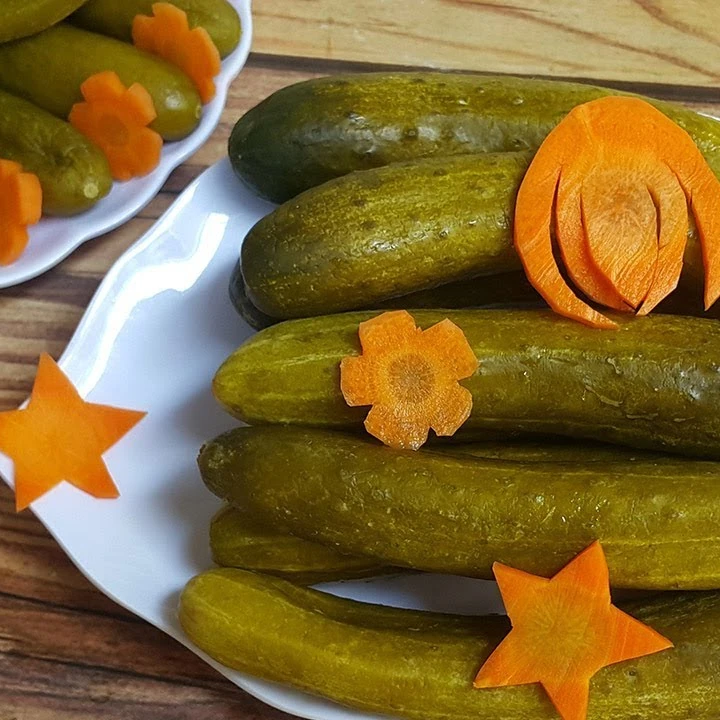 PICKLED CUCUMBER VIETNAM PRODUCT - Various Type  High Quality Good Price 2023 Wholesale// DC