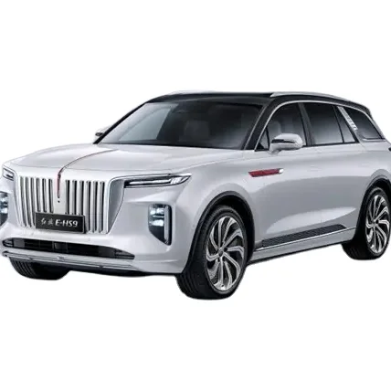 E-hs9 новые электромобили Hongqi 2023 Китай E-Hs9 690 км 405 новая энергия б/у автомобили внедорожник для продажи