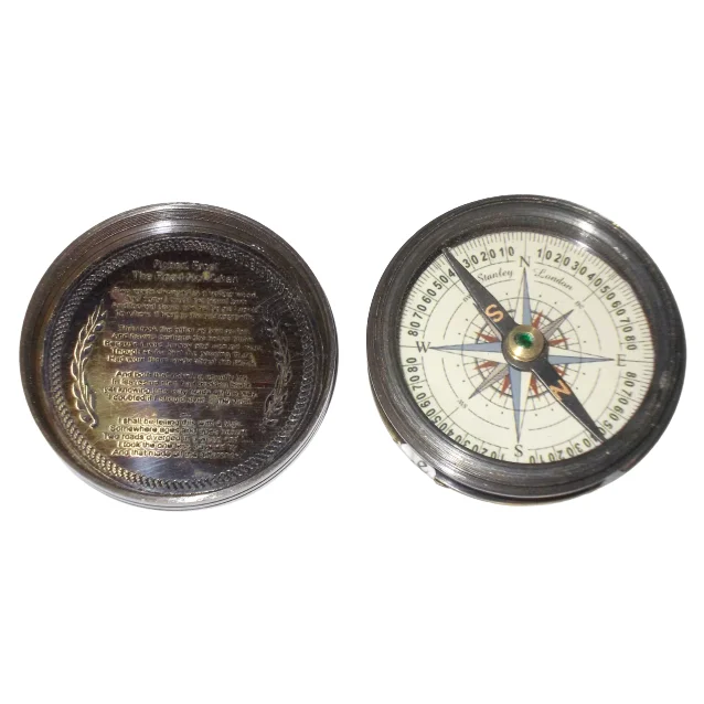 Compass Antique Design For Sale Brass Luminous Compass New Portable Travel Hiking Pocket Outdoor Classic Watch Style Camping