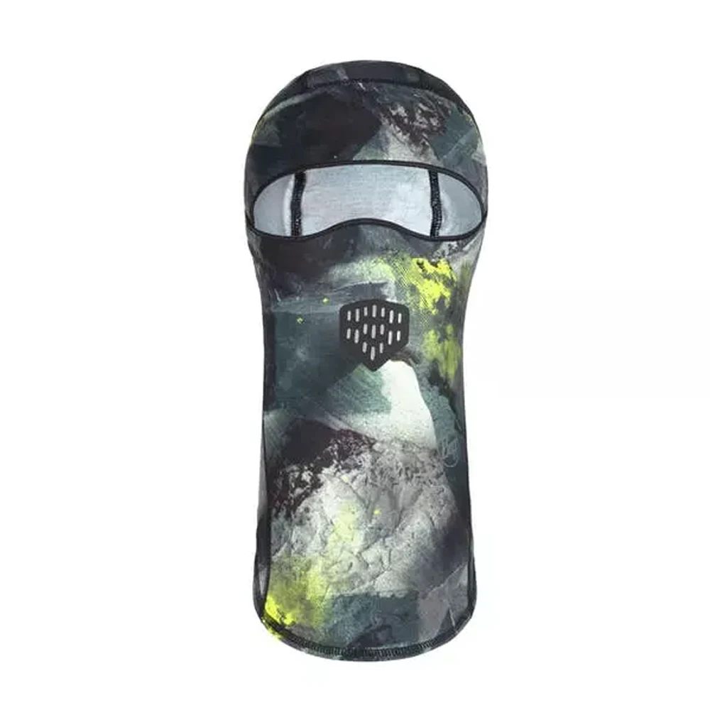 Ski Mask 3 Hole Knitted Full Face Cover Ski Mask Adult Winter Balaclava Warm Knit Full Face Mask for Outdoor Sports