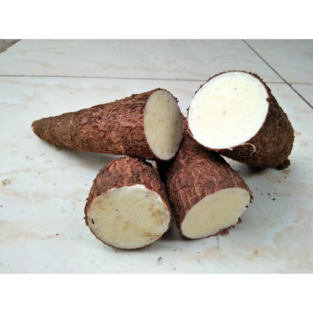 High Quality Fresh Yuca Root (Cassava) / Fresh Vegetables Cassava At Cheap Price worldwide Exports