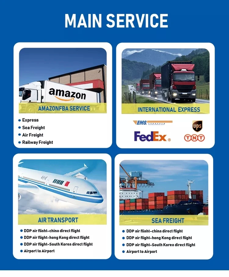 Door to Door Air Shipping Freight Forwarder China to Mexico Singapore Canada Australia UK Customs Clearance Sea Shipment Agent