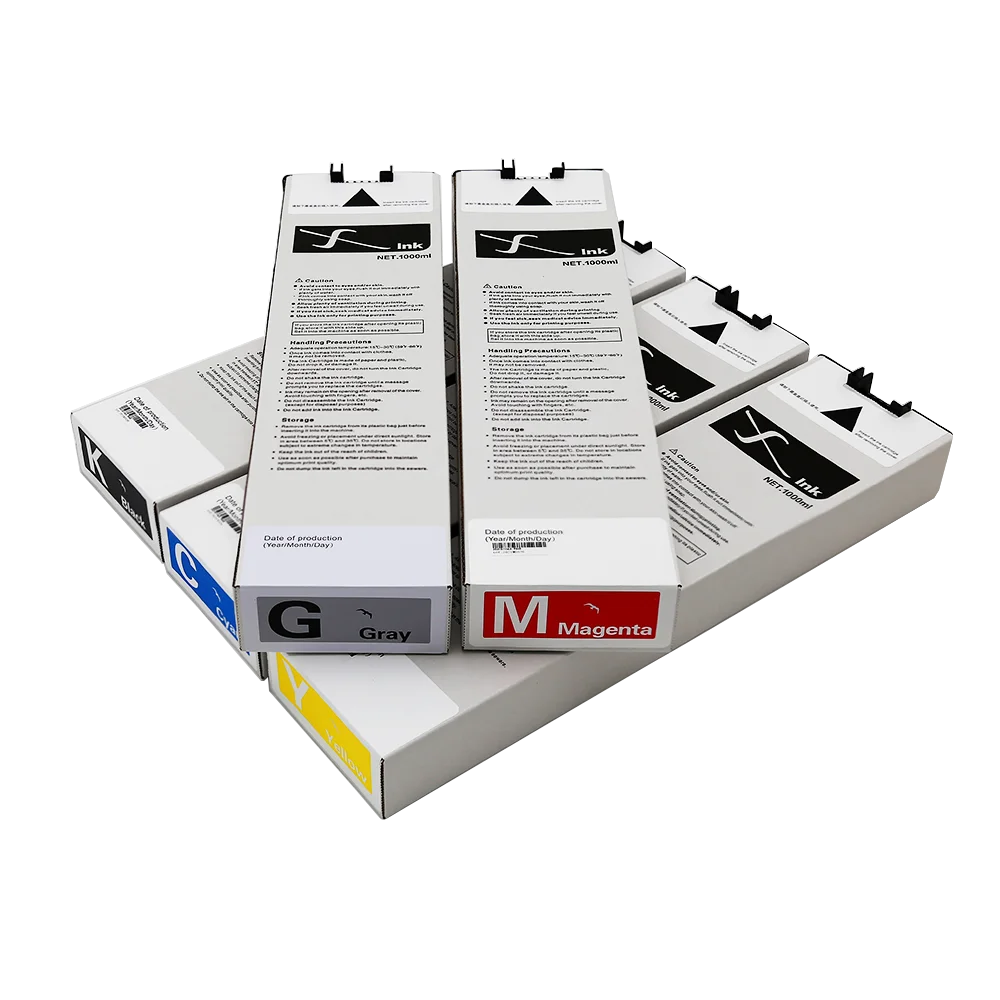 Wholesale office printer compatible tinta risos inkjet printers comcolor ink for rizo gd7330