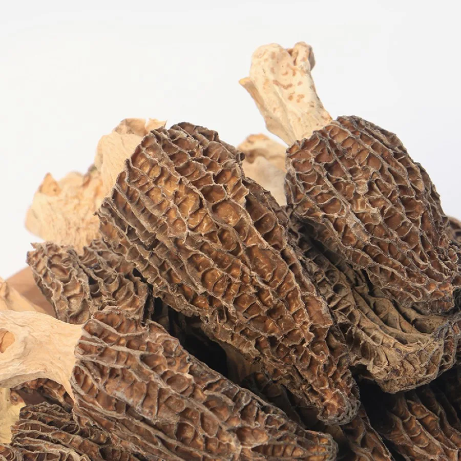Morel грибы натуральные дикие органические Здоровое питание сушеные черные морели гриб