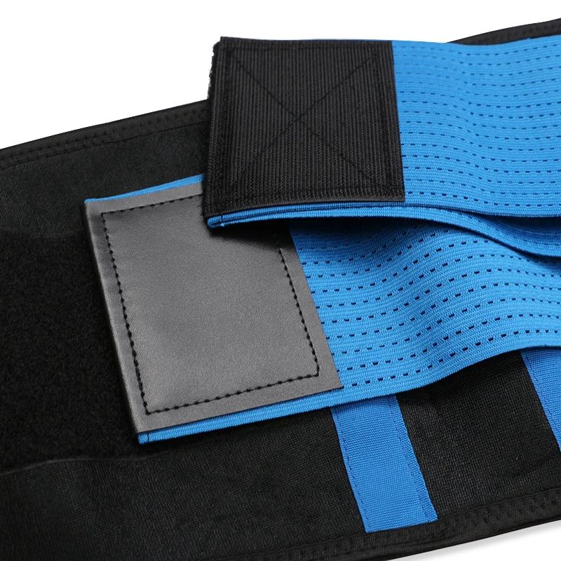 NANBIN Wholesale Adjustable Waist Support Belt Lower Back Brace Lumbar Support Belt Sweat Bands Waist Trimmer Shaper
