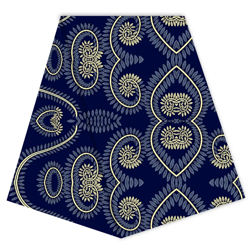 New Style African Wax Print Hollandais Java and Ankara Cotton Fabric Super Ankara Fabric for Clothing