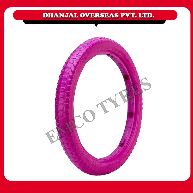 EVA Tyre 14 inch Eva tires For Children bicycle use in vehicle all season available in white colour for kids and children