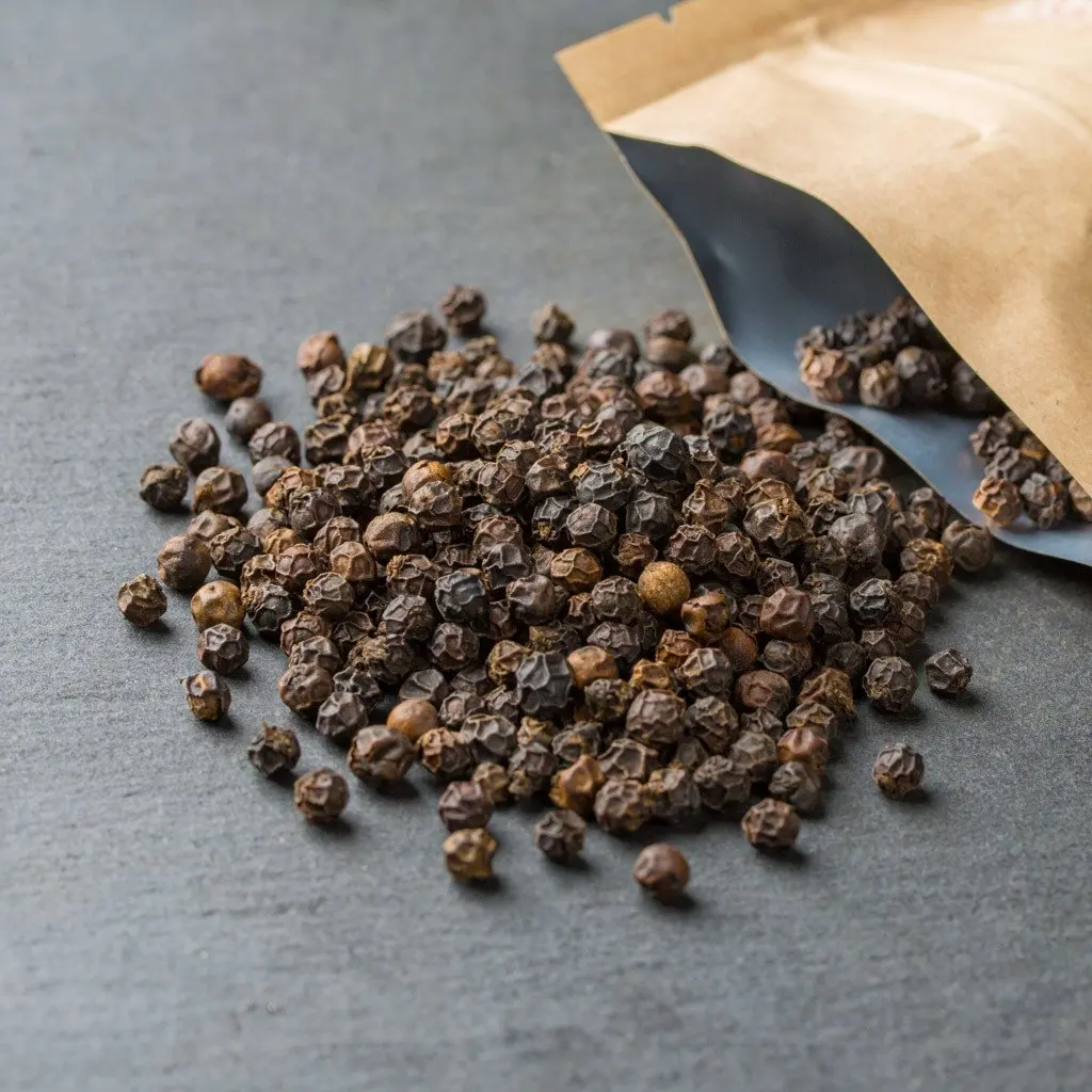 2024 New Crop Black Pepper 500 GL FAQ Best Price Dried Herb in Powder Form Raw Chili Spice from Vietnam with AD Drying Process