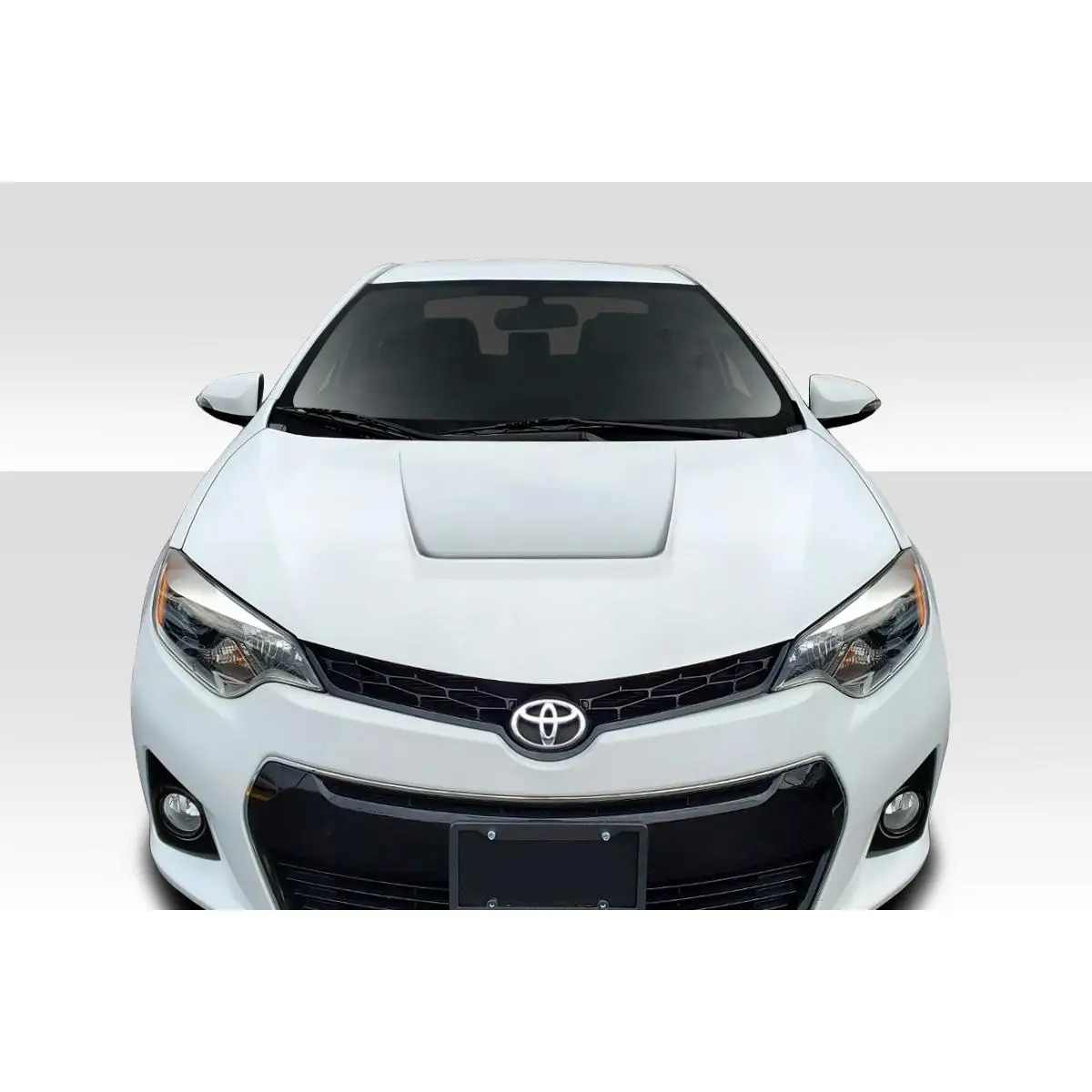 2014-2016 Toyota Corolla Duraflex Circuit Hood - 1 Piece