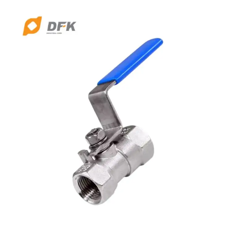 SUS High Pressure Screw Threaded Female Ball Valve