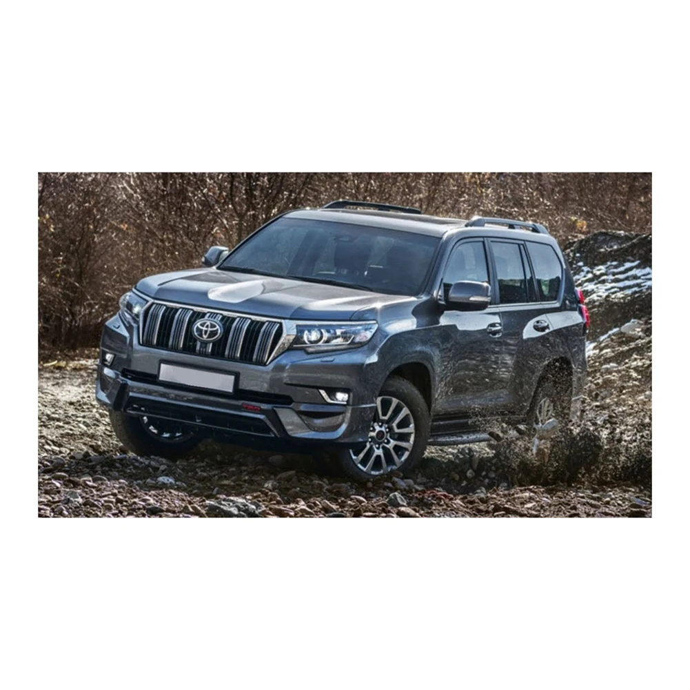 С просторной кабиной и высококачественной отделкой Toyota Prado предлагает превосходные впечатления от вождения.