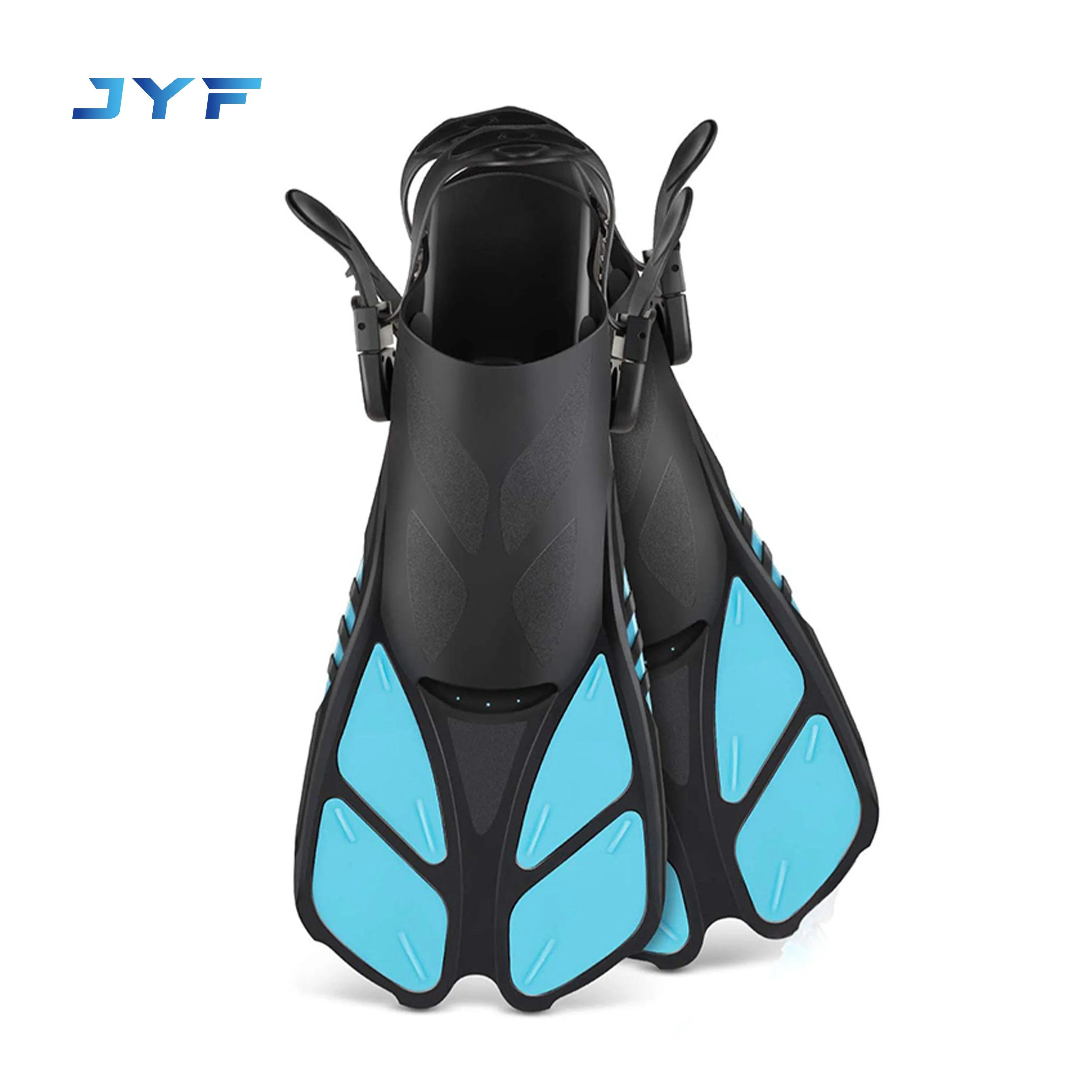 Лидер продаж Детские плавники для подводного плавания JYF с коротким лезвием дайвинга Ru