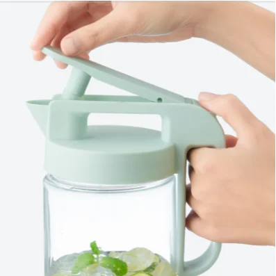 Hot sale New in 2023 Biwa Plus water jug Used to hold drinking water or juices Used in home office Waterproof silicone ron