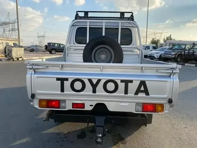 Хорошее качество б/у TOYOTAs LAND CRUISER 2019 двойная кабина серебряная 100% отлично работает