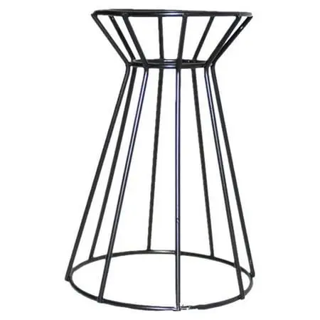 Well Designed Iron Metallic Planter used in Gardens with Attractive Shapes And Sizes