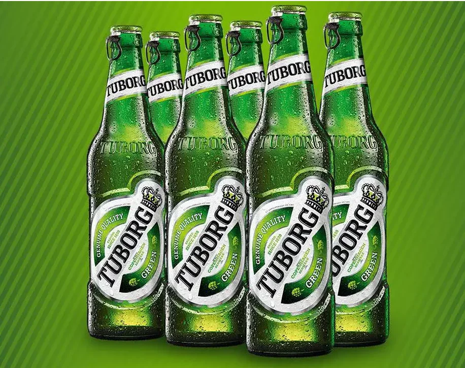 Купить онлайн-банки Tuborg для Золотого пива 500 мл