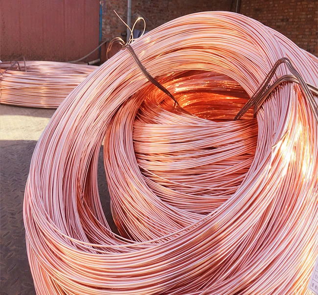 Copper Factory Price 29 Swg Purity Copper Wire And Cca Super Enamelled Copper Alloy Rectangular Wire