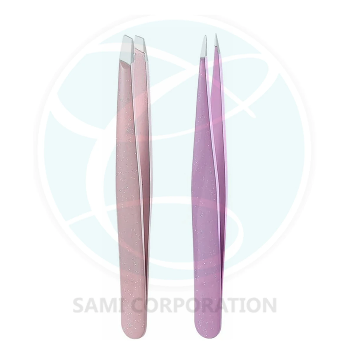 Wholesale Personalized Eyebrow Tweezers Customized Stainless Steel Eyebrow Tweezers By Sami Corporation