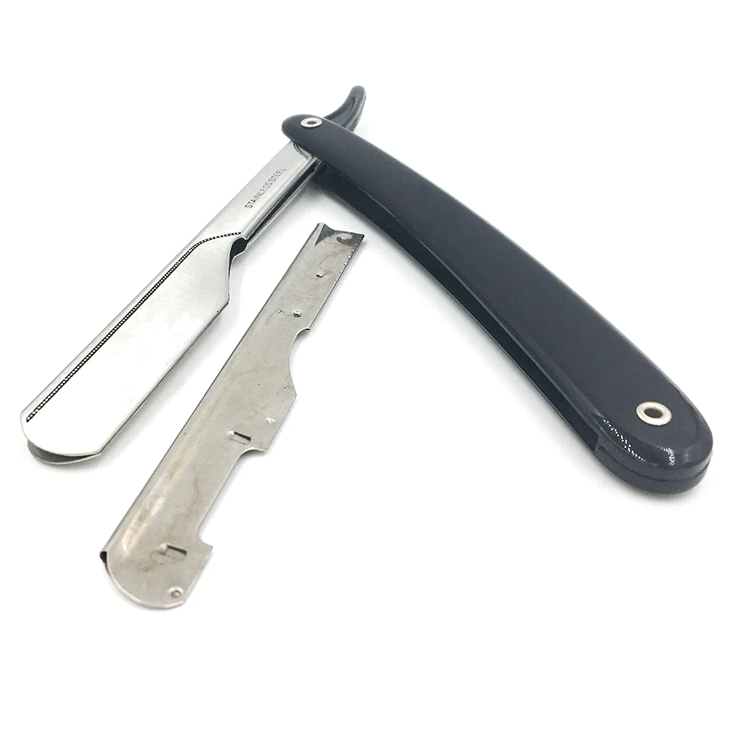 Classic Durable Barber Cut Throat Shaving Salon Barber Razor Best Quality Low MOQ In Stock Professional Barber Straight Razor
