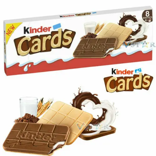 Good Quality kinder cards Chocolate Factory Rate kinder cards