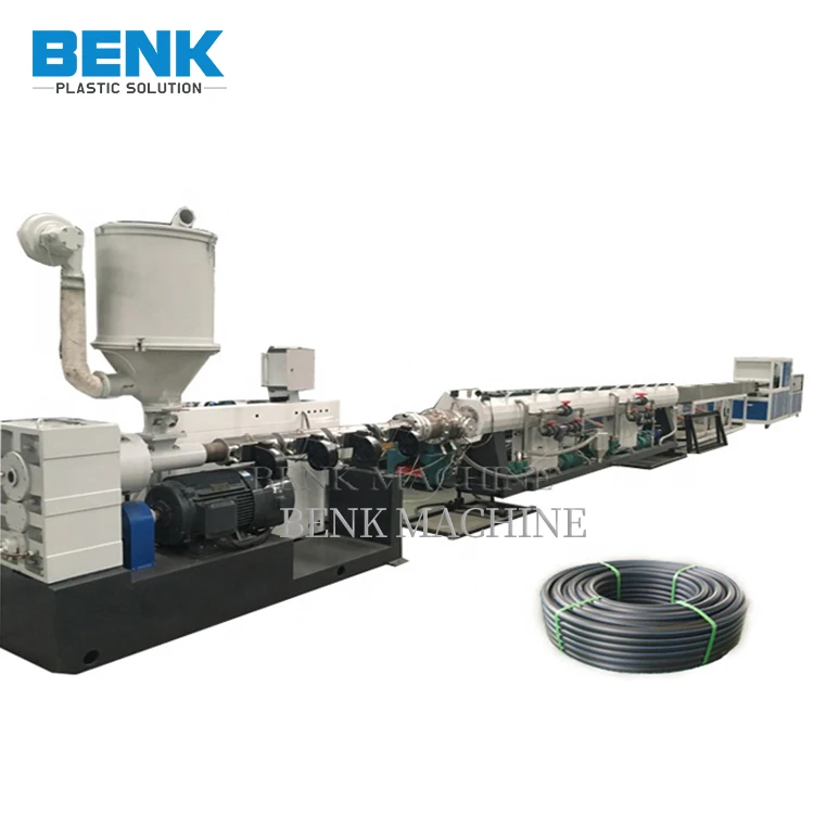 profil pipe make machine gas making machines plumbing machine wave braided pvc plastic flexible plastic extruders
