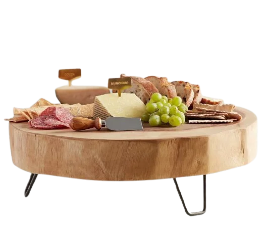 Индийский палисандр Sheesham деревянная доска для резки мясника разделочная