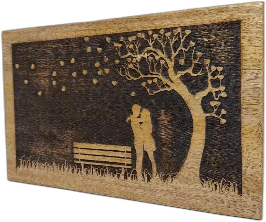 Decorative Urns Wooden Ashes Storage Box Loving White Tree Engraving Design Large Urn Cremation Urn for Ashes Rosewood