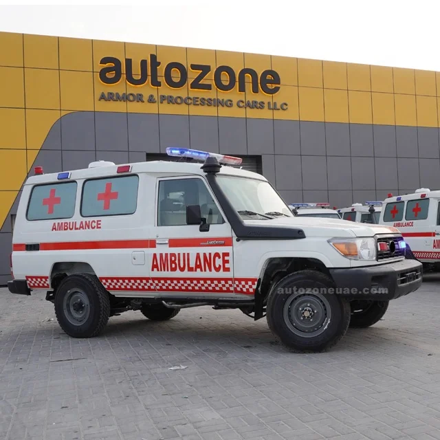 best quality brand new 4x4 ambulance