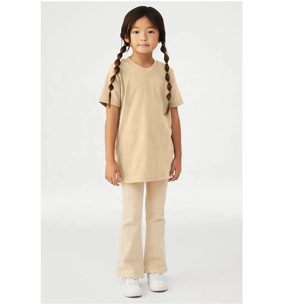 Bella Canvas - Youth Triblend soft  Tee  3413Y  Retail fit Unisex sizing kids t shirt breathable Children tees