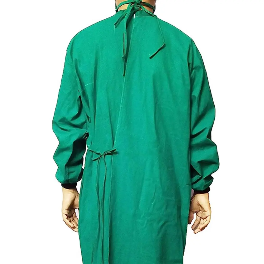 Wholesale Custom Brand Logo Men Women Surgical Gown High Quality Medical Hospital Nurse Patient Suits Uniform