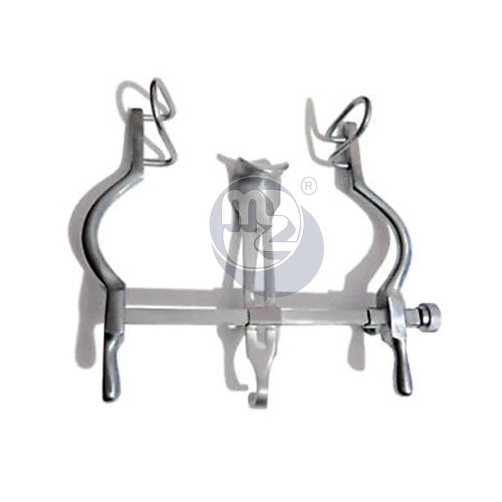 Balfour Abdominal Retractor Complete With Central Blade Spread Veterinary Instruments Stainless Steel Premium Quality