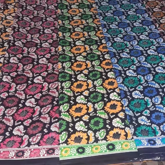 Модное женское Хлопковое платье Lungi с цветочным узором в розовом небесно-голубом красном оранжевом цвете-подходит качестве рубашки