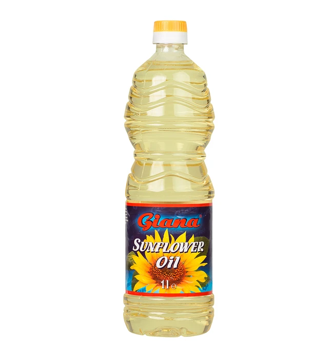 Russian refined sunflower oil ready for export in 1, 2 and 5 liter bottles