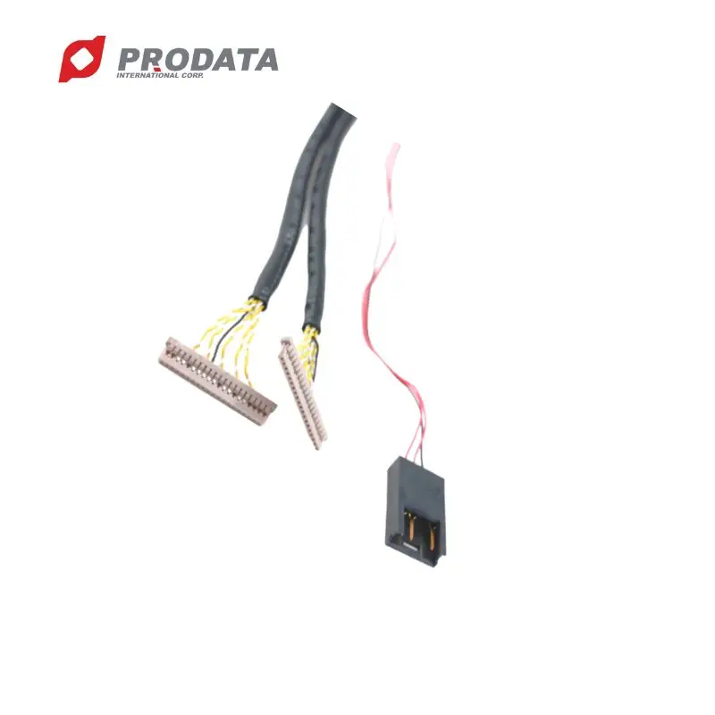 Professional factory Custom LCD LVDS Cable 40pin lvds cable