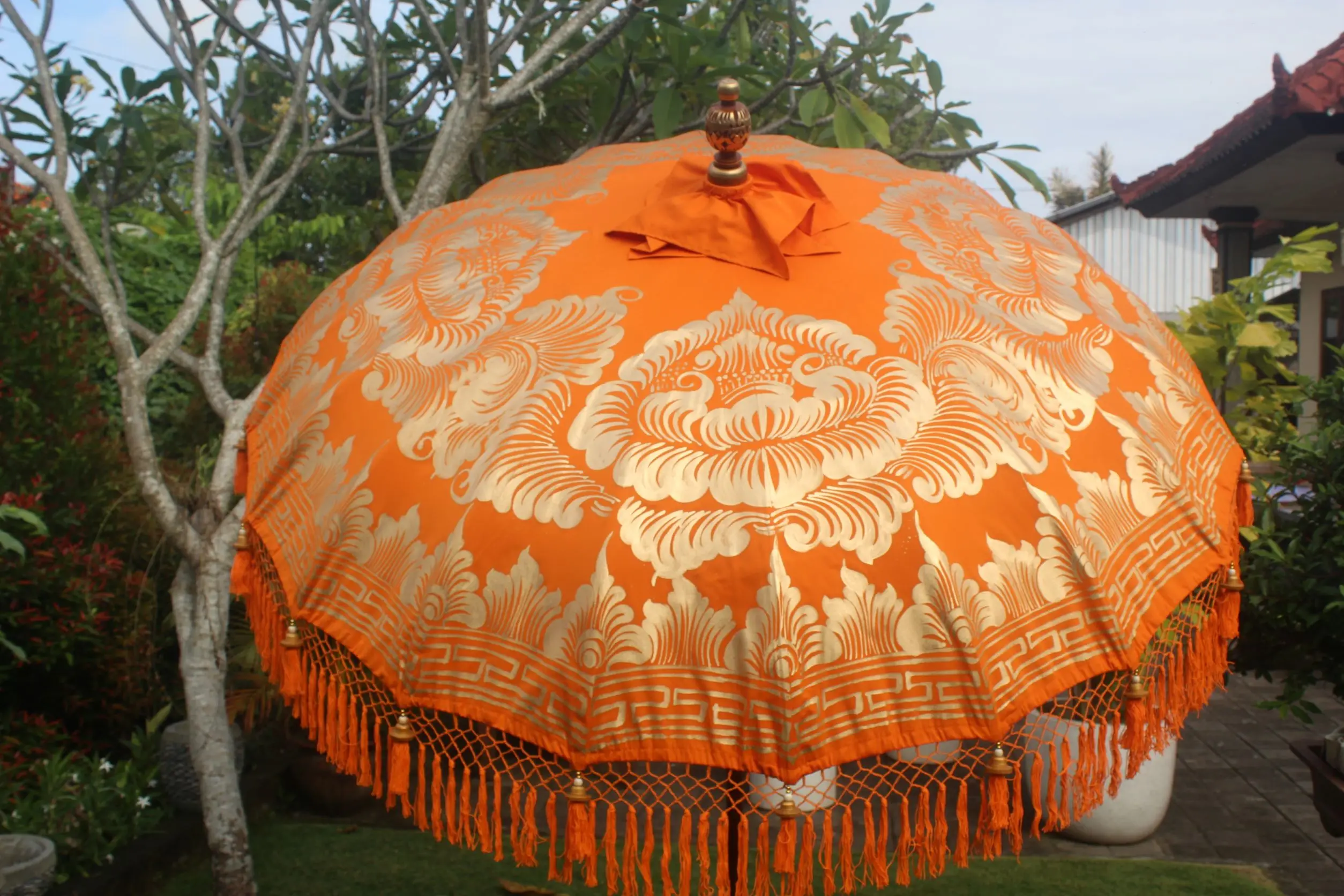 Bali Garden Umbrella we can provided customized design based on your requirement
