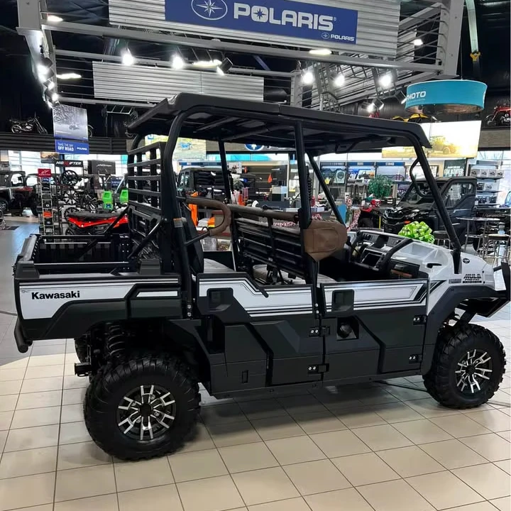 Заводская печать 2024 Kawasaki Mule Pro-FXT Ranch Edition UTV