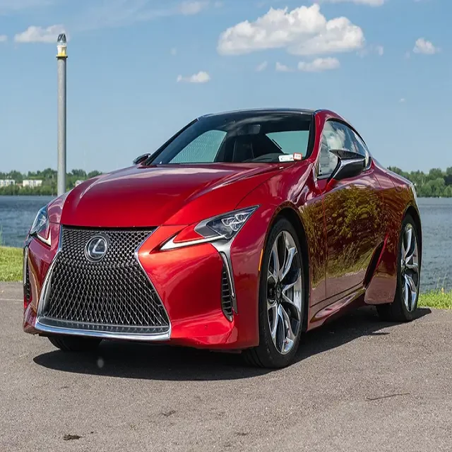 Быстрая продажа подержанных 2021 Le xus LC 500 купе V8 Мощное инфракрасное динамическое управление заднеприводное автоматическое 10-ступенчатое