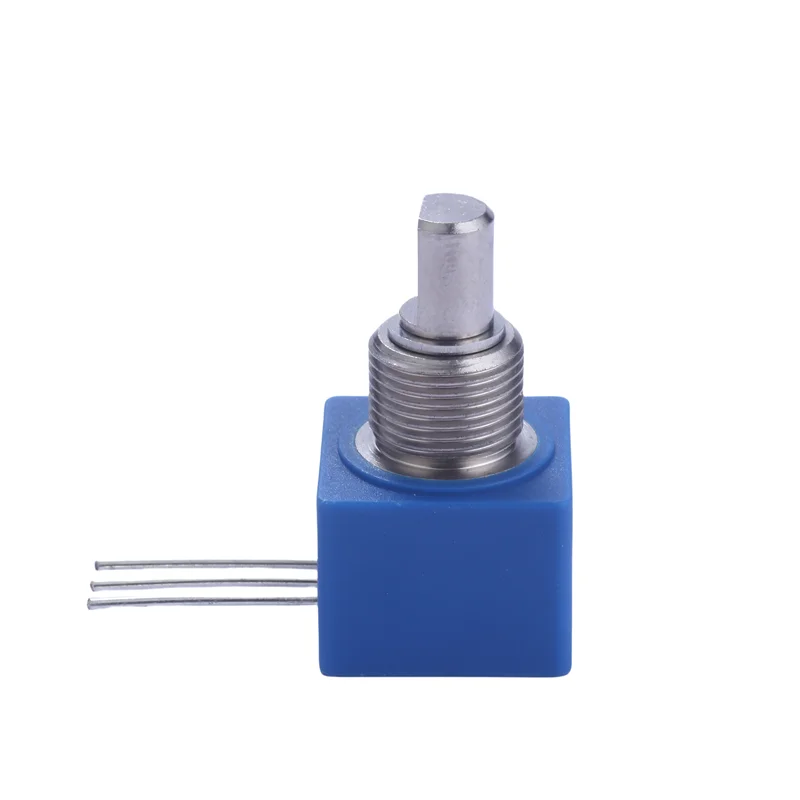 FVR16 Series 16mm Linear Rotary Potentiometer with IP65  Adjustable Variable Resistor 1-100K Ohms  0.25W Durable Design
