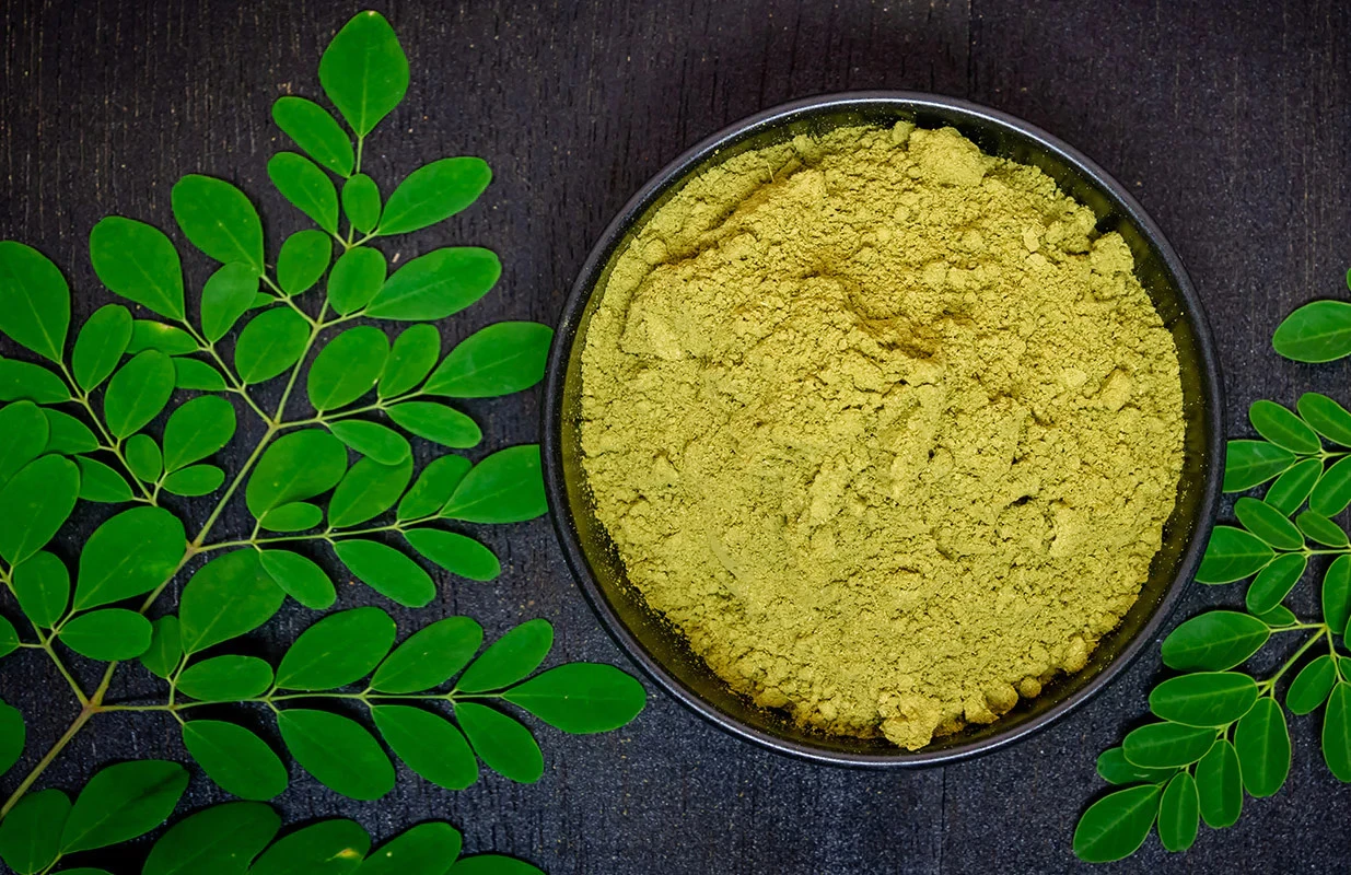 Export Quality Wholesale 100% Natural Moringa 2024 Powder Private Label Best Natural Organic Price Bulk Leaf Moringa Powder