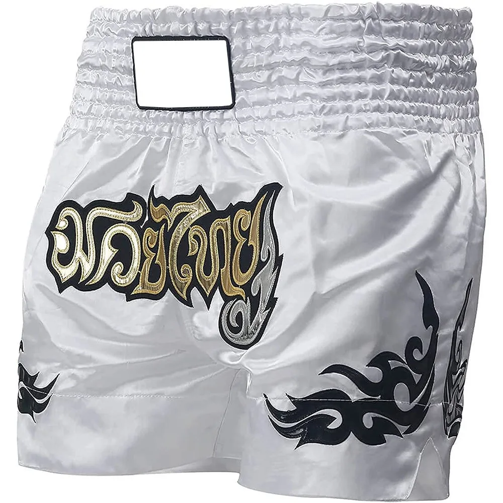 Men Women Kids Fight shorts Boxing Pants Shorts embroidery MMA Short Muay thai shorts