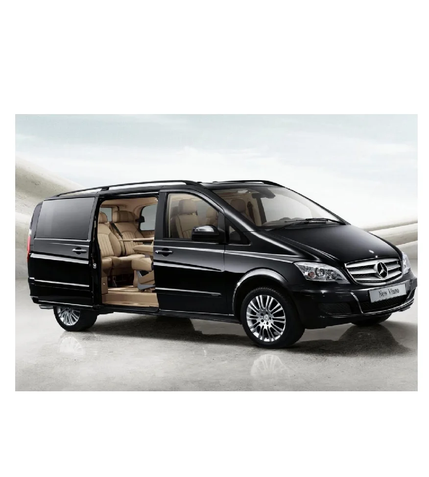 Владеть своей мечтой LHD Mercedes-Benz Viano по невероятно низкой цене Роскошь без перерасхода
