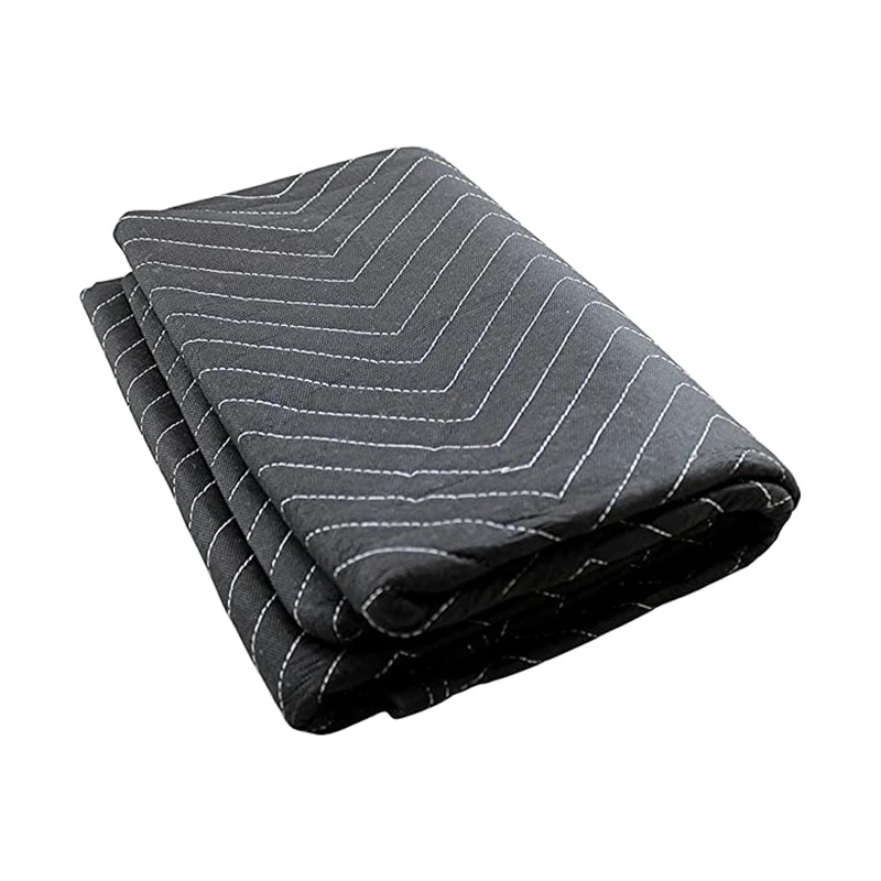 Reusable Protection Removal Non Woven Padded Furniture Heavy duty Moving Removal Blankets