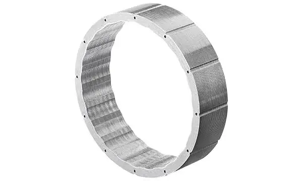 Customizable bldc motor rotor and stator laminated iron core stamping for Electric Vehicle