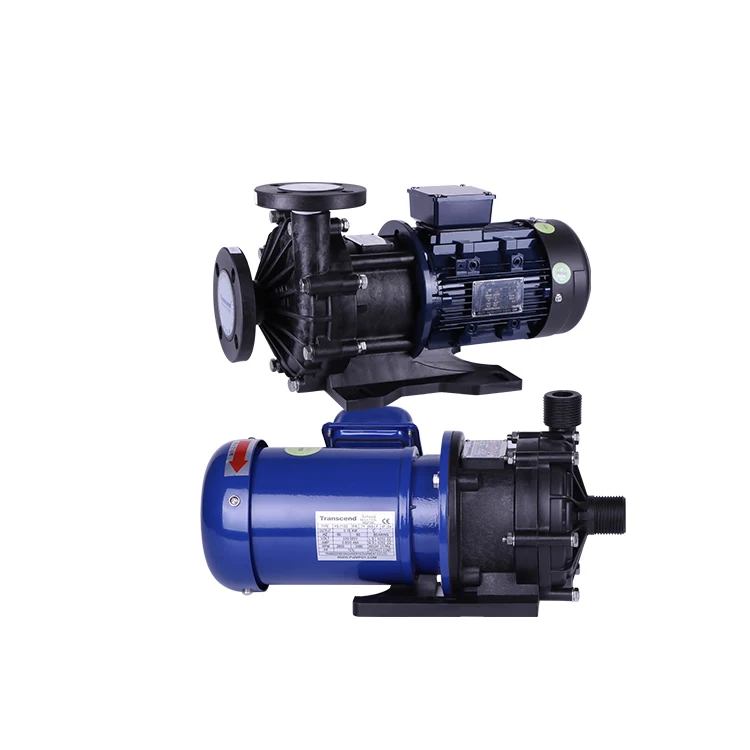 Мощный энергосберегающий Стабильный Рабочий пластиковый магнитный привод промышленный химический центробежный насос