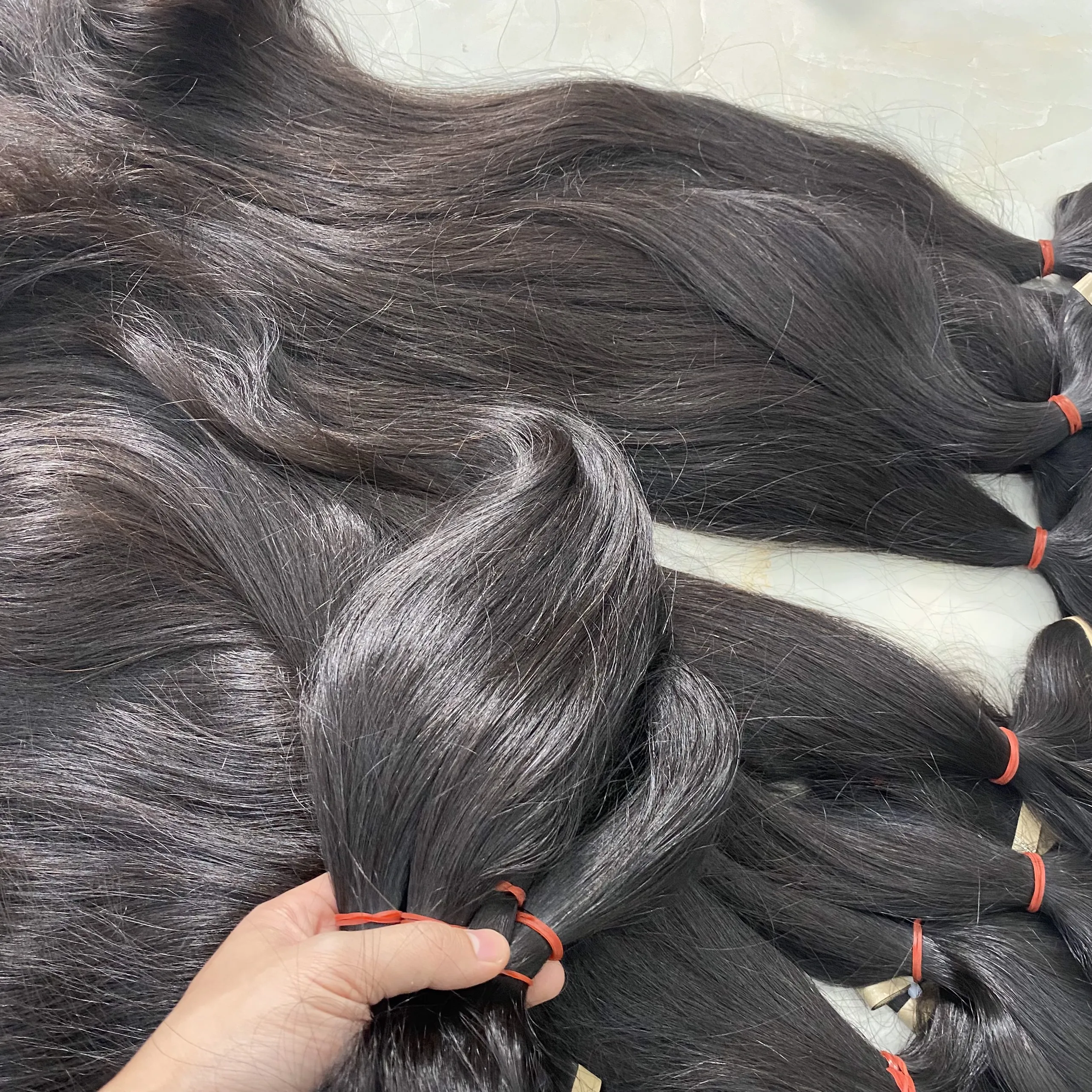 Long Line Tape In Hair Extensions Remy 100% Human High Quality Hair Virgin Vietnamese Cuticle Aligned Raw Unprocessed