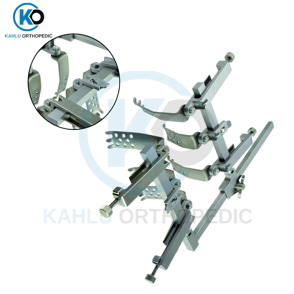 Retractor System Orthopedic Minimally Invasive Surgery Retractor Caspar Micro Lumbar By KAHLU ORTHOPEDIC