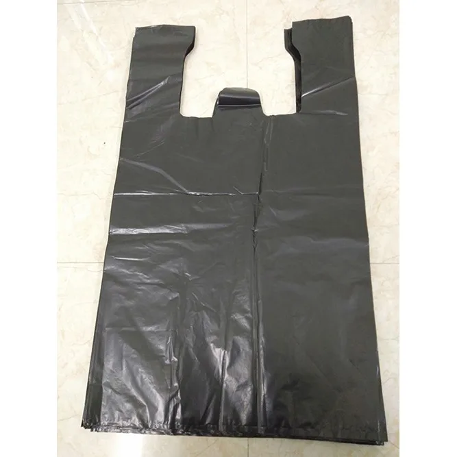Viet Nam Factory Factory Big Black Hdpe Bin Liner Heavy Duty Trash Bag Garbage Plastic Bags  60L 90L 120L 160L 240L