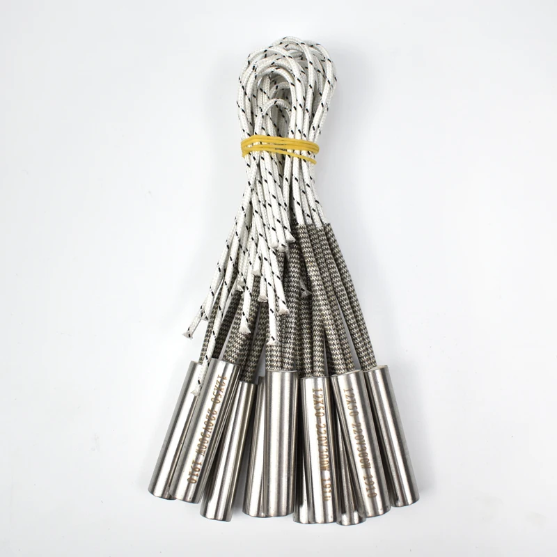 XIAOSHU Electric Heating Tube Cartridge Heater 110v 250w 300w 180mm For Plastic Injection Machine